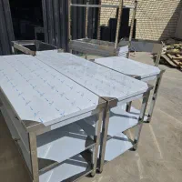 میزکار استیل گانتر سینگ وان 304تاپینگ 0تا100