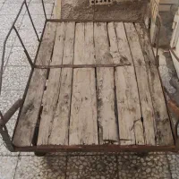 گاری چهارچرخ با محافظ