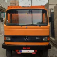 خاور۸۰۸ مدل ۸۳ بی رنگ درحدصفر