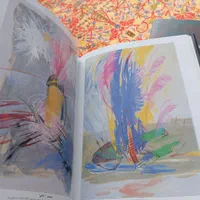 کتاب نقاشی با موضوع جنگ و مذهبی مناسب هدیه ادارات|کتاب و مجله ادبی|تهران, امیریه|دیوار