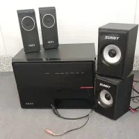 اسپیکر و باند NEXT و باند SUNNY