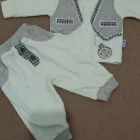 چهارلباس مخمل سایز صفر|کفش و لباس بچه|قم, نیروگاه|دیوار