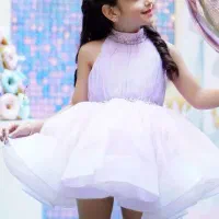 پیراهن  مزون دوز دخترانه