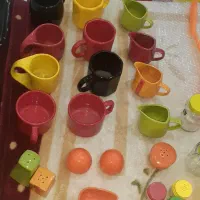 ماگ‌، ظرف، و گلدون رنگی|صنایع دستی و سایر لوازم تزئینی|رشت, پاستوریزه|دیوار