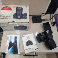 دوربین کنون 750d        canon 750d|دوربین عکاسی و فیلم‌برداری|مشهد, بالا خیابان|دیوار