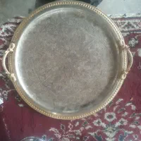 پارچ برنجی پا سماوری قدیمی