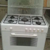 گاز.5 شعله طرح فر شیگ وتمیز
