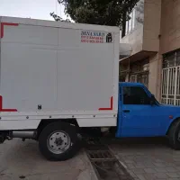 نیسان یخچالدار فروشی|خودرو سواری و وانت|همدان, |دیوار