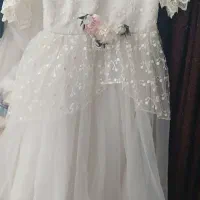 لباس عروس سفید