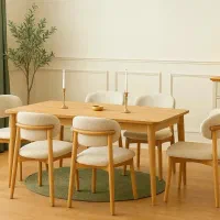 میز ناهار خوری الارز|میز و صندلی غذاخوری|اصفهان, جلالیه|دیوار