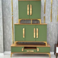 زیر تلوزیون میز تی وی اینه کنسول مدل کارن ست کامل