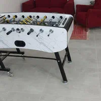 فوتبال دستی تاشو کف شیشه بدنه هایگلاس مارک المپیک|ورزش‌های توپی|دزفول, |دیوار