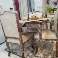 میز غذا خوری 4نفره