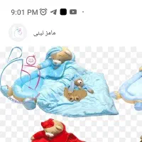 تشک گارد دار خرسی درحد نو