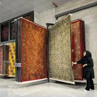 فرش مدل پانیذ مستقیم از کارخانه نصف قیمت بازار