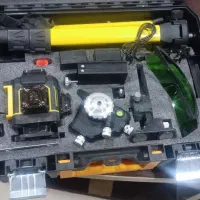 تراز لیزری ۳۶۰ درجه چهار بعدی ۱۶ لاین نور سبز
