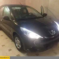 ۲۰۷ صفر مشکی اتومات مدل ۱۴۰۴
