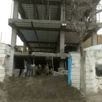 بتن ریزی دستی و ساخت استخر