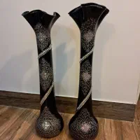 گلدان شیشه ای