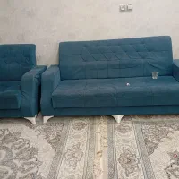 مبل هفت نفره به فروش می رود|مبلمان خانگی و میز عسلی|شیراز, قلات|دیوار