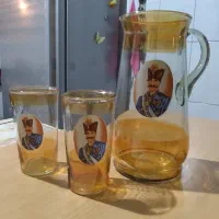 پارچ و لیوان