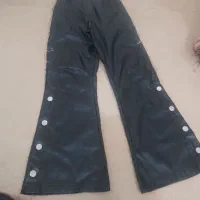 شلوار لی و چرم بغل ریسه ای برای سن ۱۲ سال