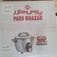 پلوپز برقی پارس خزر 4 نفره مدل 101 TS|اجاق گاز و لوازم برقی پخت‌وپز|الوند, |دیوار