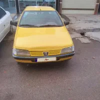 پژو تاکسی مدل 95 دوگانه|خودرو سواری و وانت|خرمآباد, |دیوار