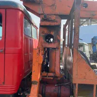 دکل جرثقیل|خودرو سنگین|رشت, پل تالشان|دیوار