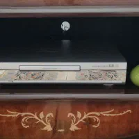 DVD player در حد نو