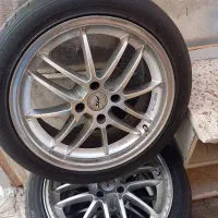 رینگ و لاستیک اسپرت سایز 17|قطعات یدکی و لوازم جانبی|رشت, اسماعیل آباد|دیوار