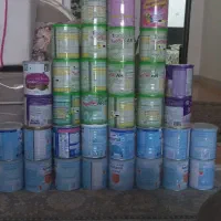 قوطی خالی شیرخشک