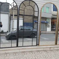 آینه قدی آینه ایستاده آینه آرایشگاه آینه باشگاه