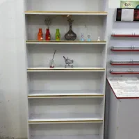 قفسه و ویترین|کتابخانه، شلف، قفسه‌های دیواری|قم, هفت تیر|دیوار