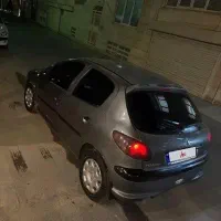 پژو ۲۰۶ تیپ ۳ ۸۳|خودرو سواری و وانت|مشهد, سجاد شهر|دیوار