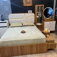 تخت خواب سرویس خواب تک‌نفره دونفره