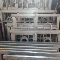 پنجره های نرده هلالی برای باغ و ویلا|مصالح و تجهیزات ساختمان|تبریز, |دیوار