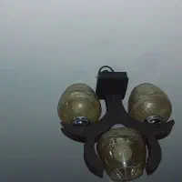 لوستر سه شاخه