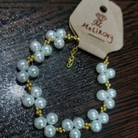 دستبند مرواریدی گل به گل|بدلیجات|تهران, جیحون|دیوار