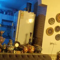 ظروف سفال میناکاری|صنایع دستی و سایر لوازم تزئینی|آزادشهر, |دیوار