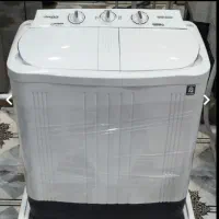 ماشین لباسشویی دوقلو سیلورلوکس مدل SLW8000T