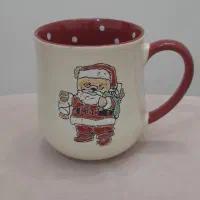 ماگ سرامیکی و درب اینه ای