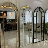 آینه قدی مشبک گنبدی نظم دهنده لباس رگال