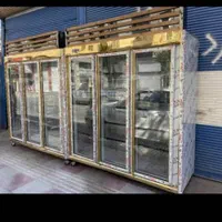 یخچال ایستاده فروشگاهی سوپرمارکت قصابی کبابی قنادی|فروشگاه و مغازه|چهاردانگه (تهران), |دیوار