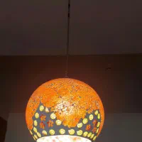 ۵ عدد لوستر ۶ شاخه چوبی|لوستر و چراغ آویز|کرج, ساماندهی|دیوار