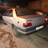 سواری پژو ۴۰۵مدل ۸۹دوگانه شرکتی