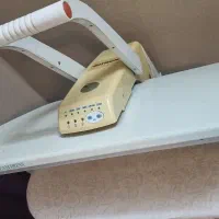 فروش اتو پرس بخار کم کار در حد نو