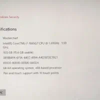 سرفیس پرو 7 (surface pro 7 ) به همراه کیبرد و قلم|رایانه همراه|اراک, |دیوار