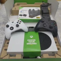 XBOX series S دو دسته در حد نو