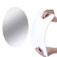 آینه چسبی نشکن